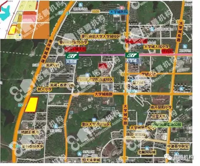 14.81亿元拿下大学城两宗地，开发商组团拿地成主流？
