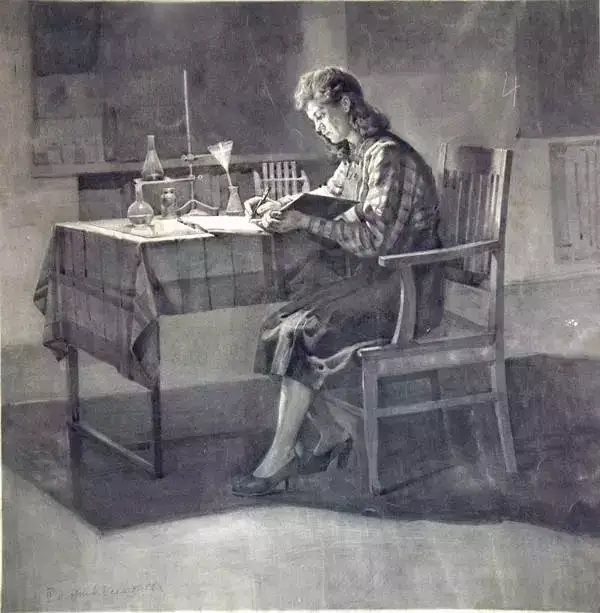 列宾美术学院素描作品，带你走进那个世界，对美另类的诠释