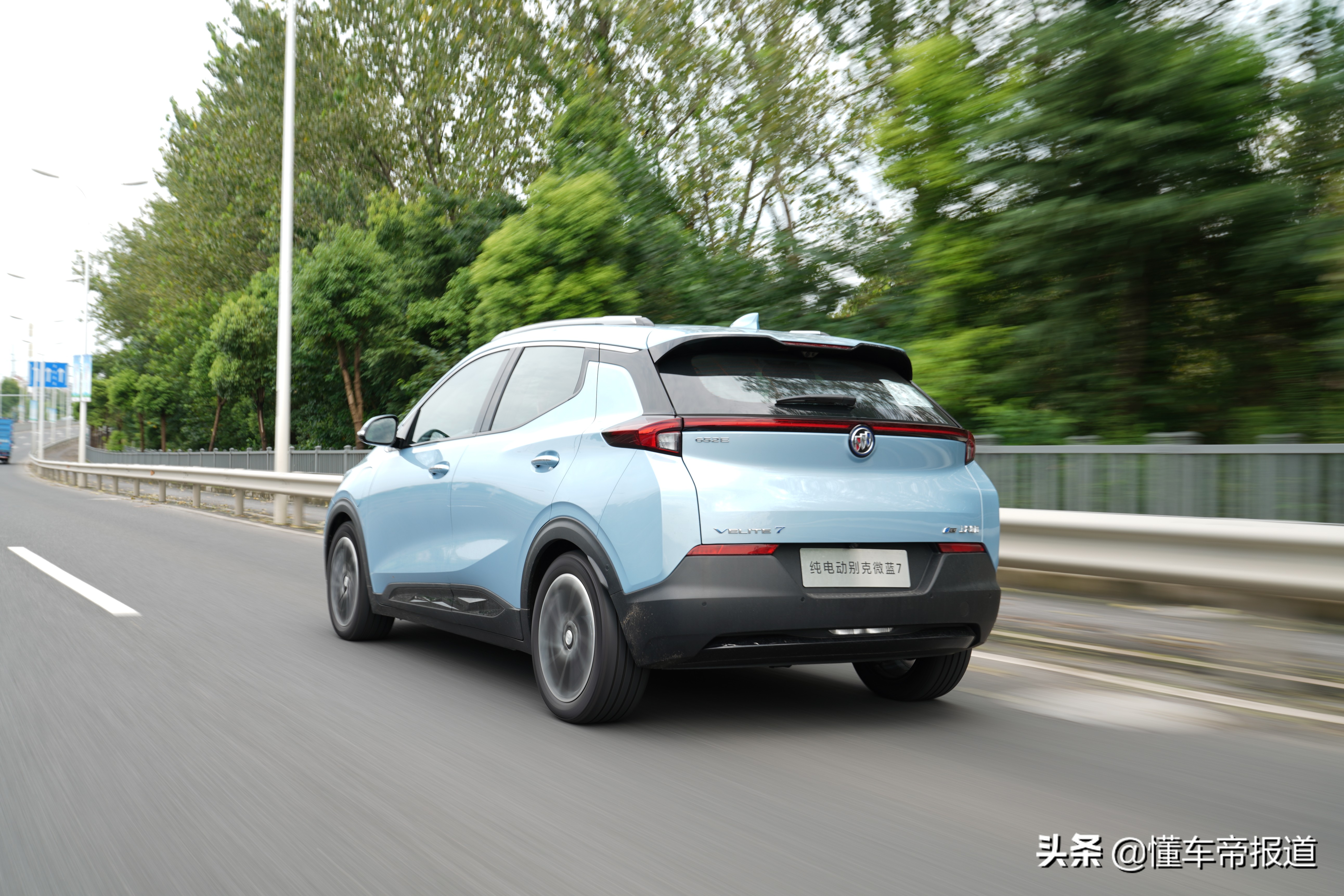 新车 | 成熟进化 试驾上汽通用别克微蓝7