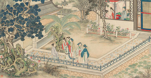 海棠诗社，《红楼梦》中小姐们的闺中乐园，谁说女子无才便是德