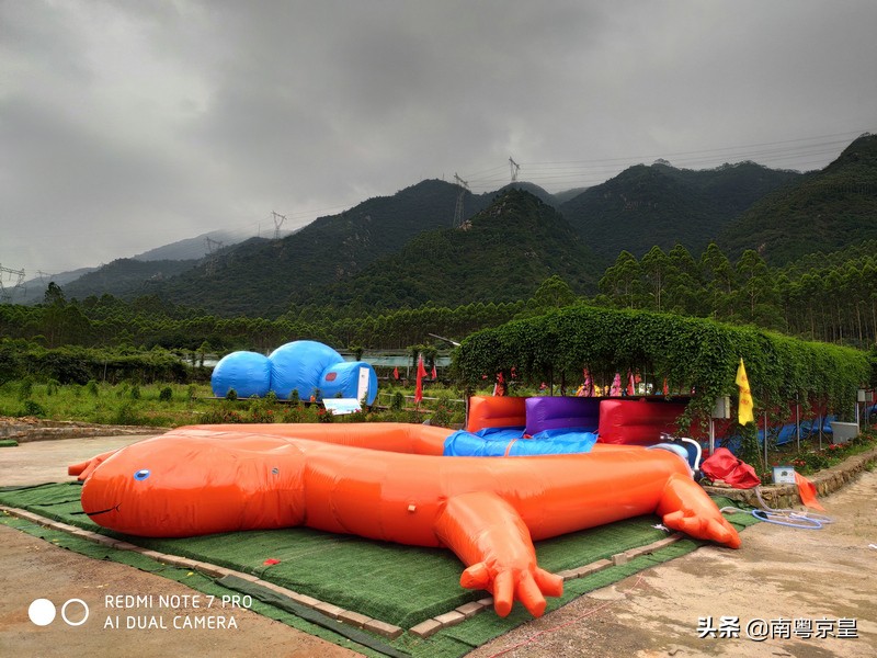 清远北江河边有个小渔村~白庙，还有个娃娃鱼养殖基地雪鲵庄园