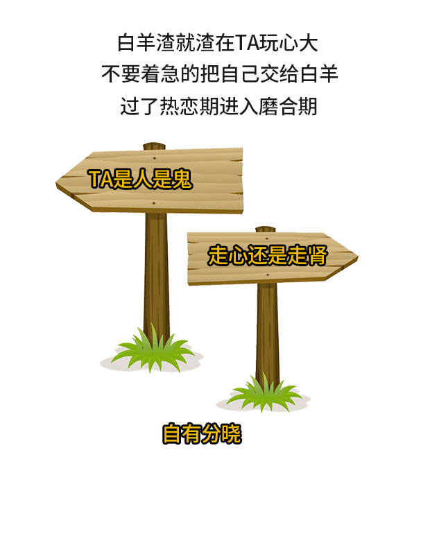 白羊座到底渣在哪里？