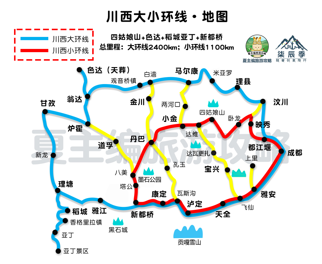 国内自驾游，都有哪些经典线路？
