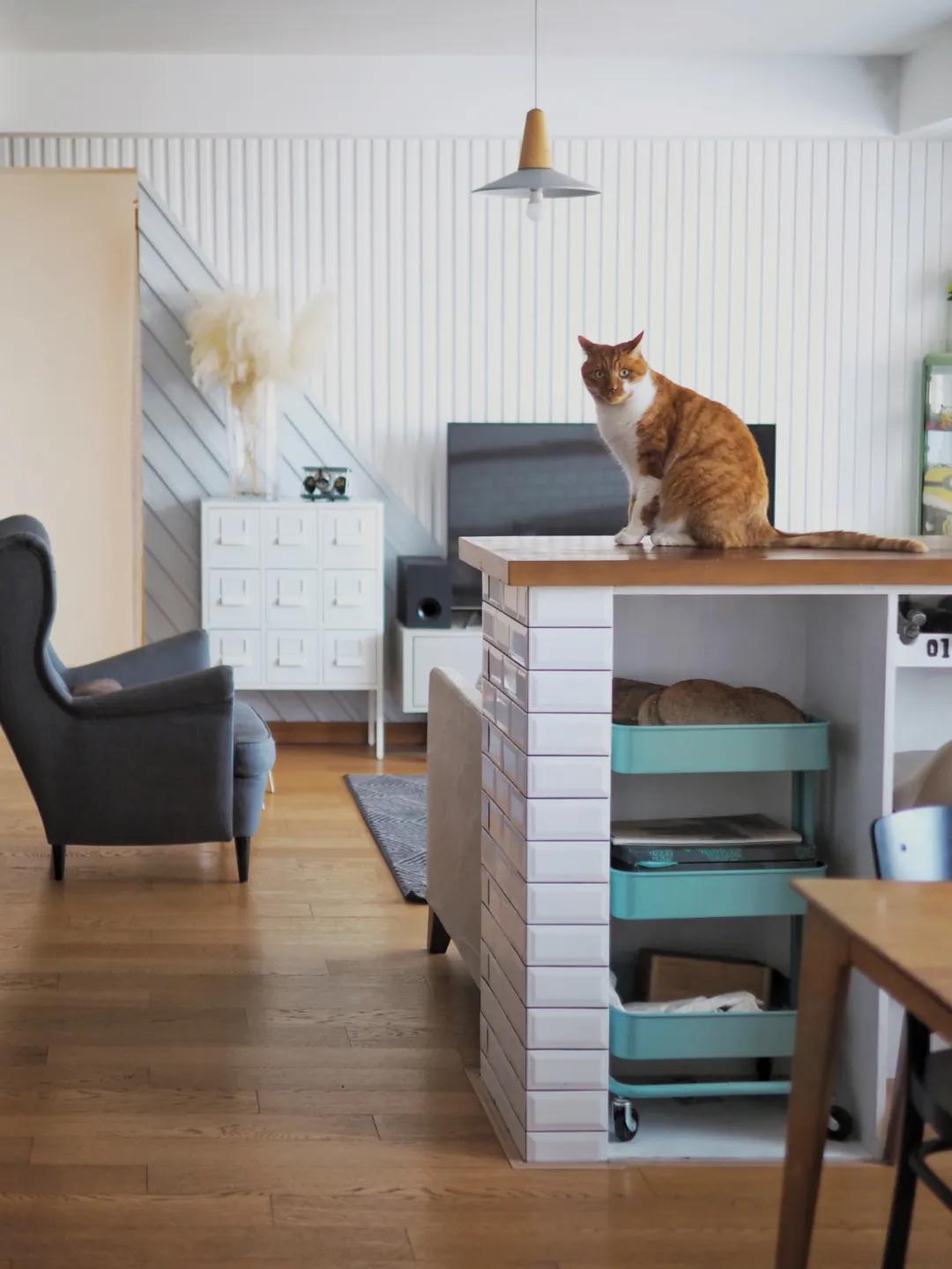 【親子宅設計精選】設計師夫婦曬133㎡親子宅：暗藏17處超強收納+絕美空中花園