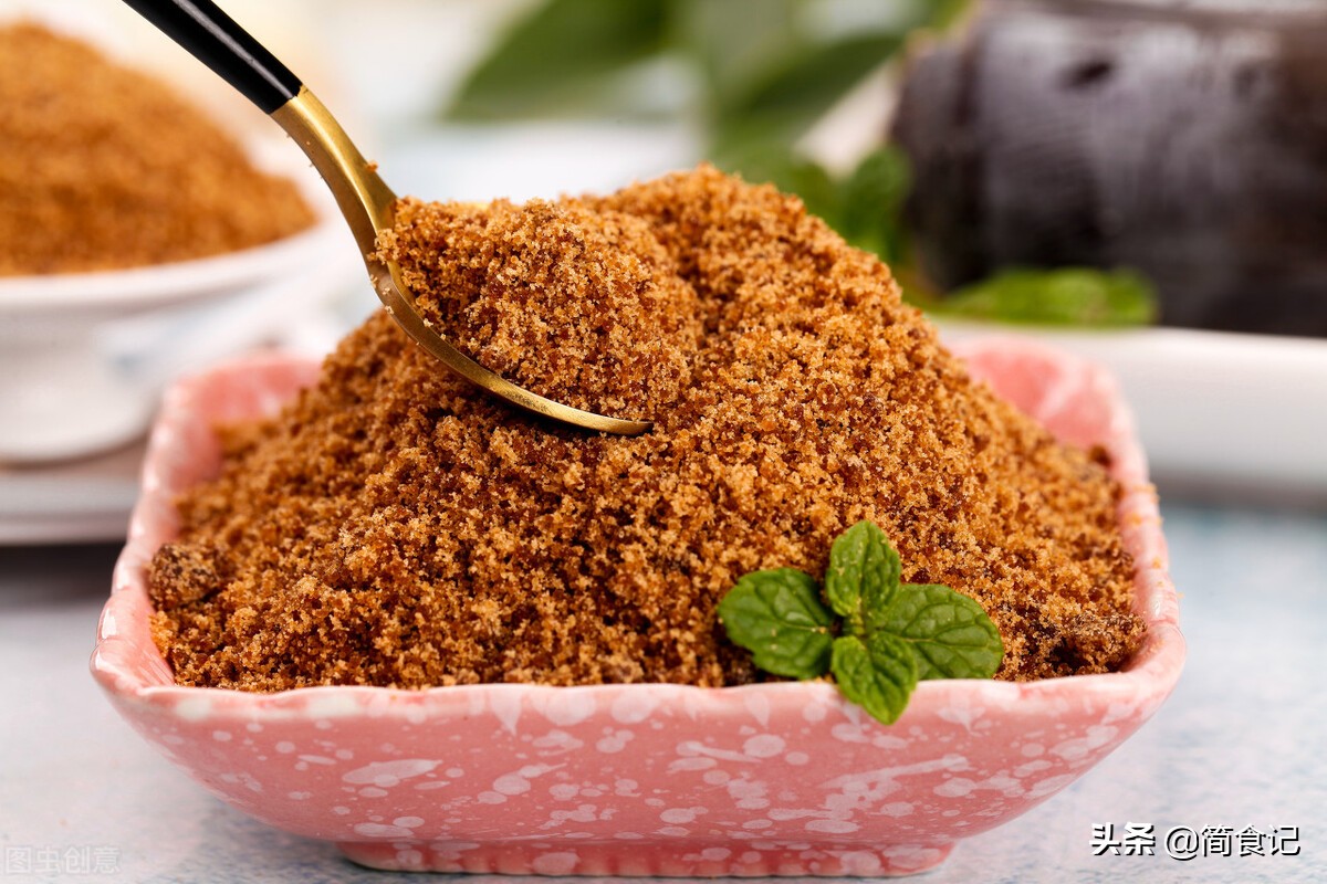 如何区分赤砂糖和红糖记住八点千万别选错啦!