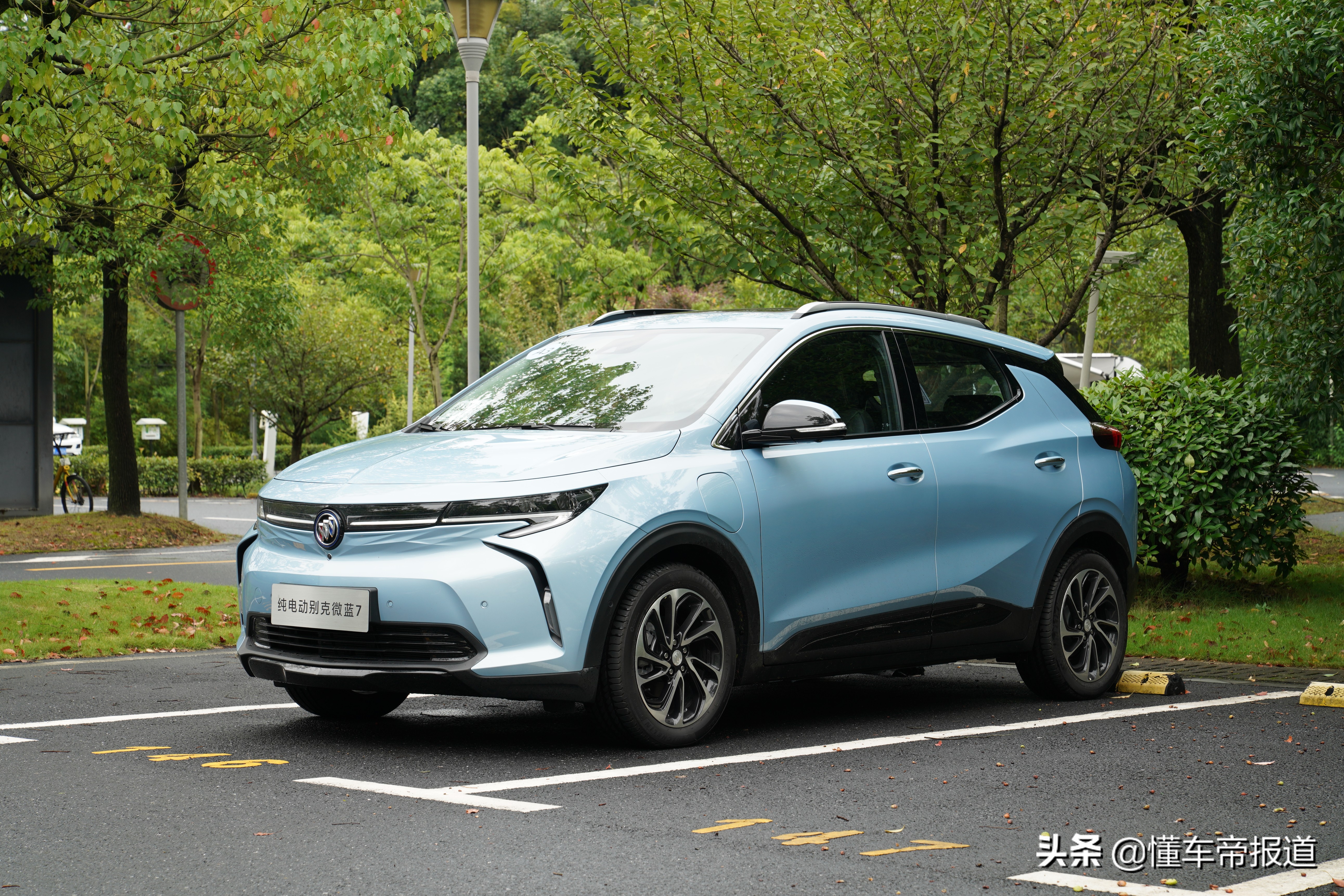 新车 | 成熟进化 试驾上汽通用别克微蓝7