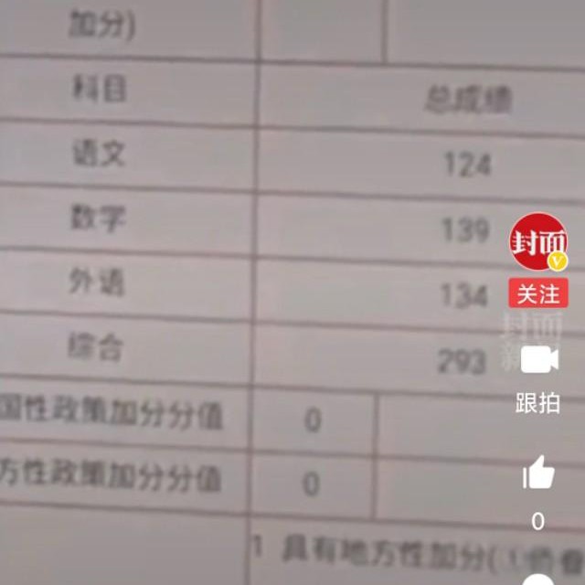 寒门又出贵子！安徽贫困生690分考上清华，自称没考上理想专业