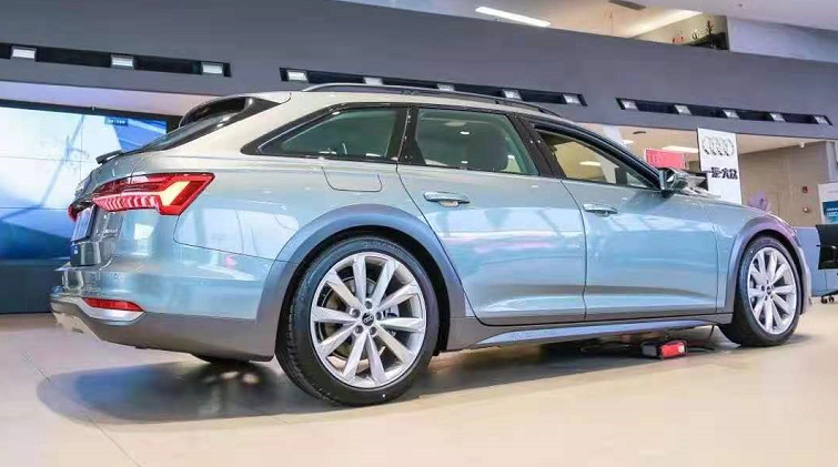 体验奥迪A6 Allroad：空间奢侈，外观很燃，优惠大性价比挺好