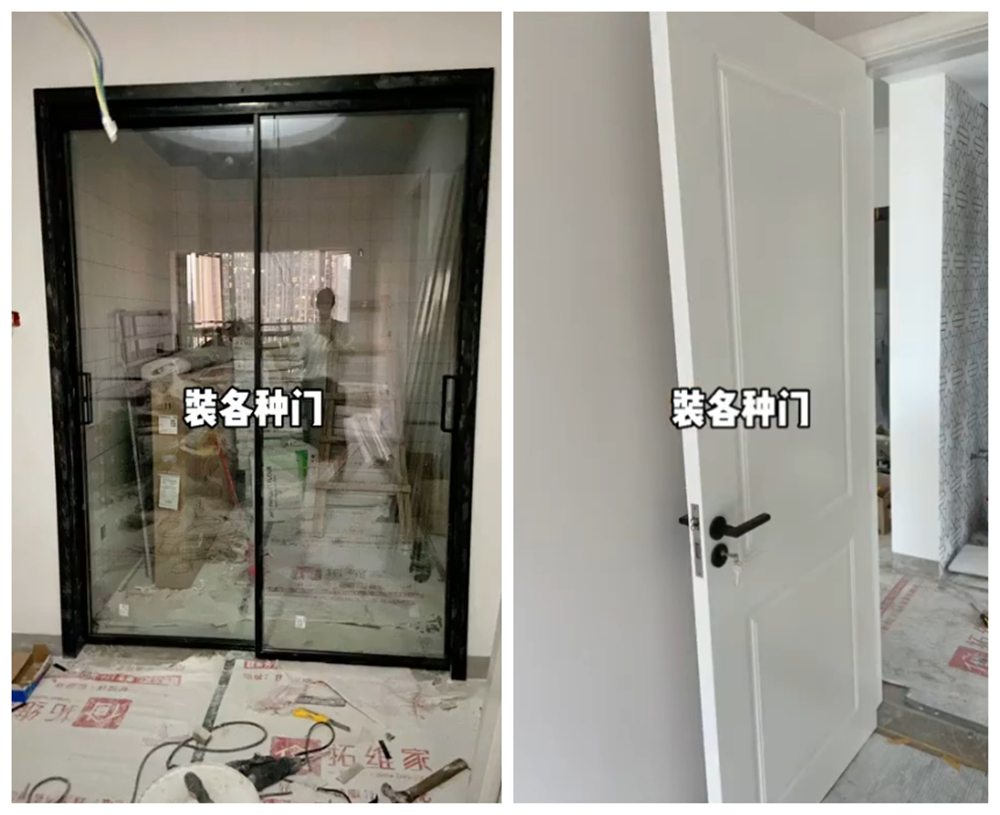 90后新婚夫妻买下82㎡婚房，顶楼3室1厅：装修时和完工后差距太大