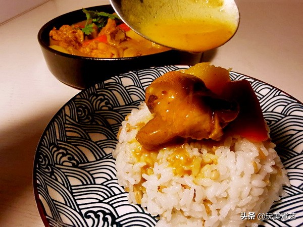 咖喱,咖喱雞肉土豆的做法