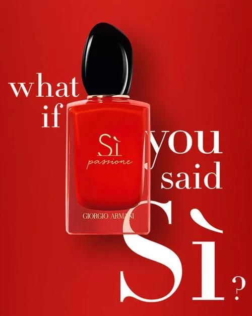 阿玛尼红瓶si是我自主买的第一瓶香水.