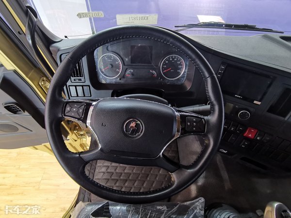 双燃料潍柴动力,这款德龙x3000牵引车要火!综合性能你打几分?