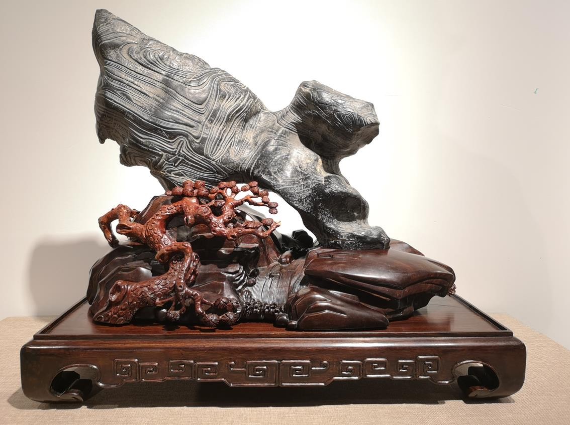 天赐瑰宝——灵璧纹石