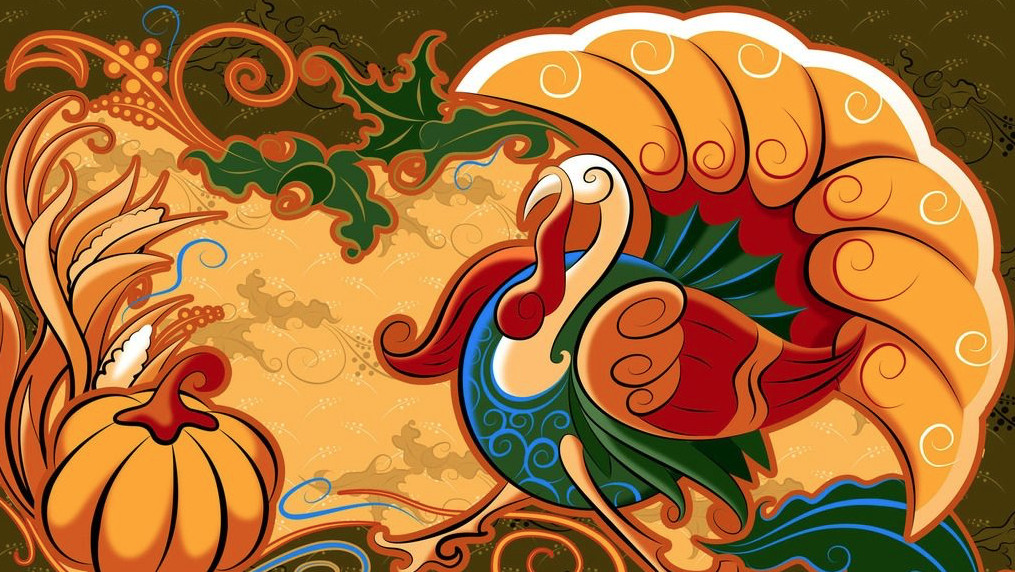 节日思维导图｜感恩节（Thanksgiving Day）