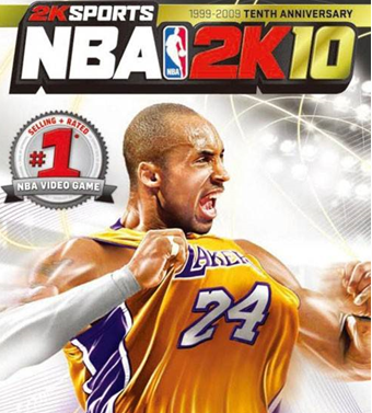 nba2k10有哪些明星(历届2k封面人物：东契奇首入选，现役巨星全都在列，有人4度当选)