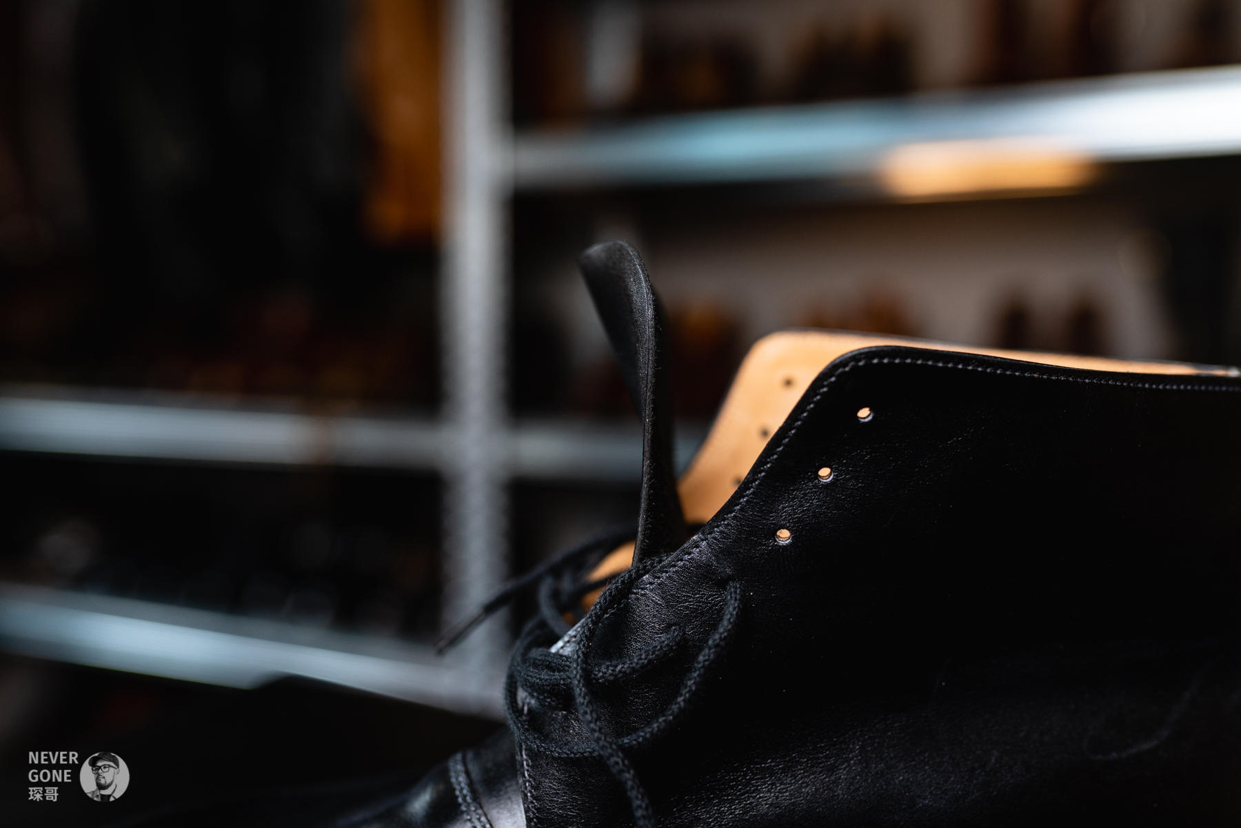 背叛咔叽第二弹：John Lobb Burrow牛津雨靴