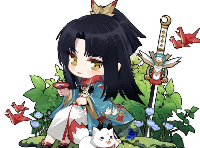 阴阳师SP花鸟卷主题活动：驯妖爬塔十回合阵容详解 无茨林一样打
