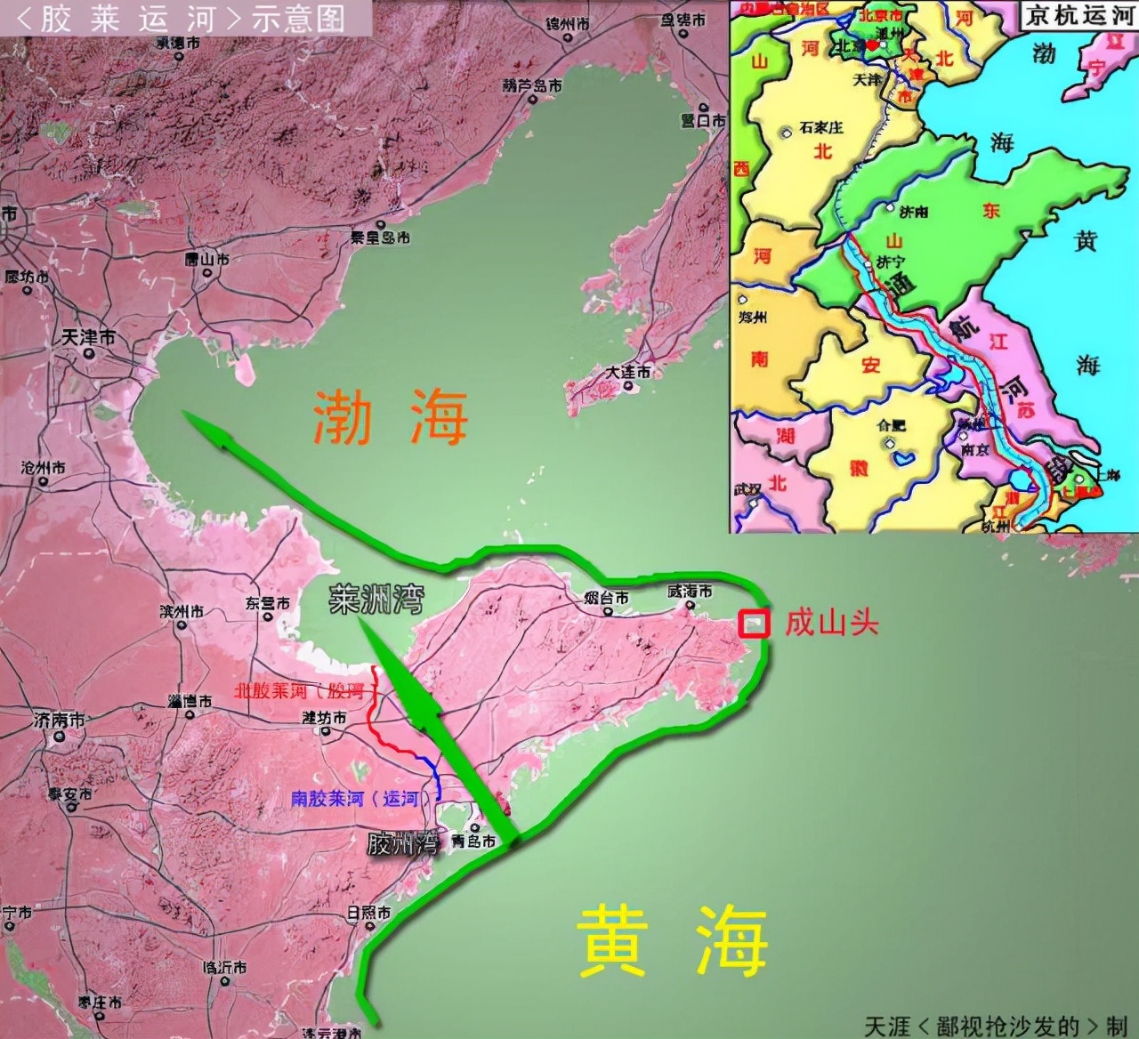 “胶莱人工海河”在韩国引起热议——他山之石可以引玉