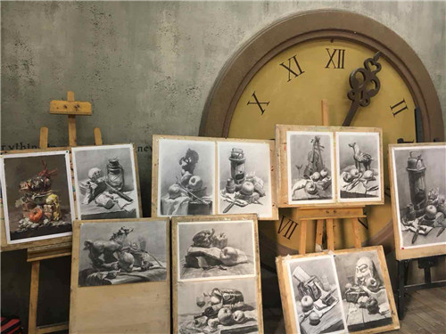 美术生培训需要多少钱？仔细清算一年画室费用