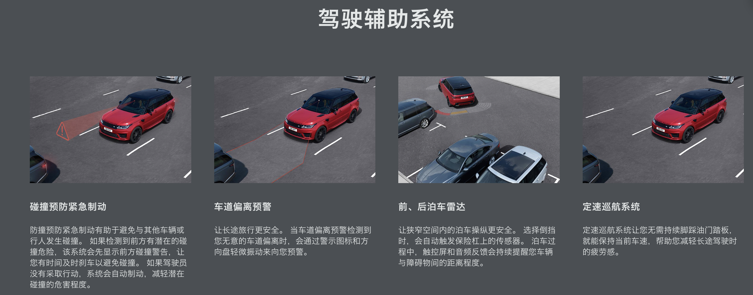2022款路虎揽胜运动来了，共带来5款车型