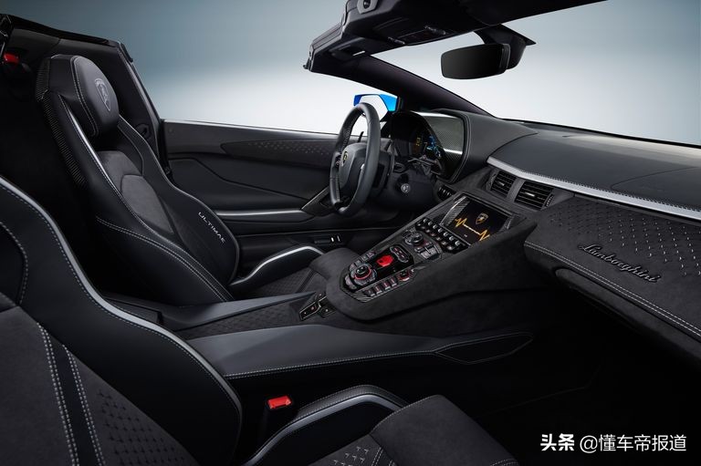 新车｜兰博基尼大牛最终版官图发布，限量600台，V12绝唱？