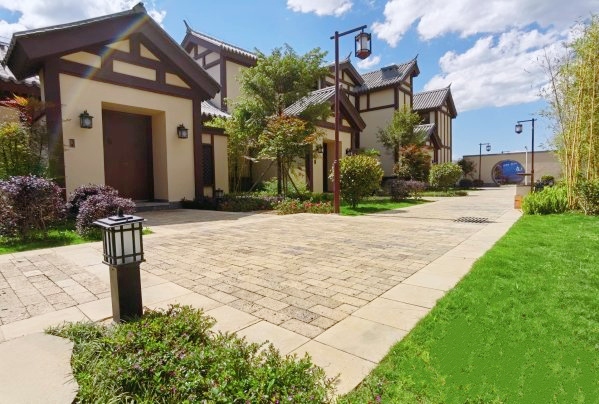 云烟庄园价格表和图片云南200万精装合院