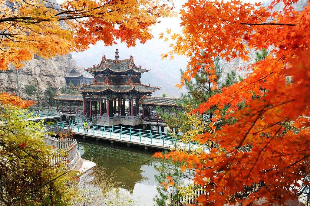 山西枫叶红了，都说这10个地方最好看，你怎么看？