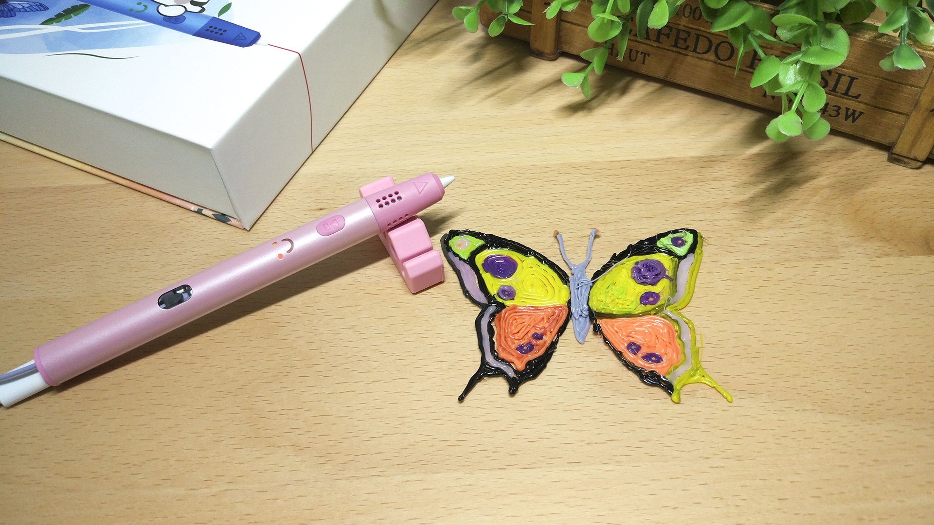 小孩子的新玩具，让梦变成现实——小马良3D打印笔体验