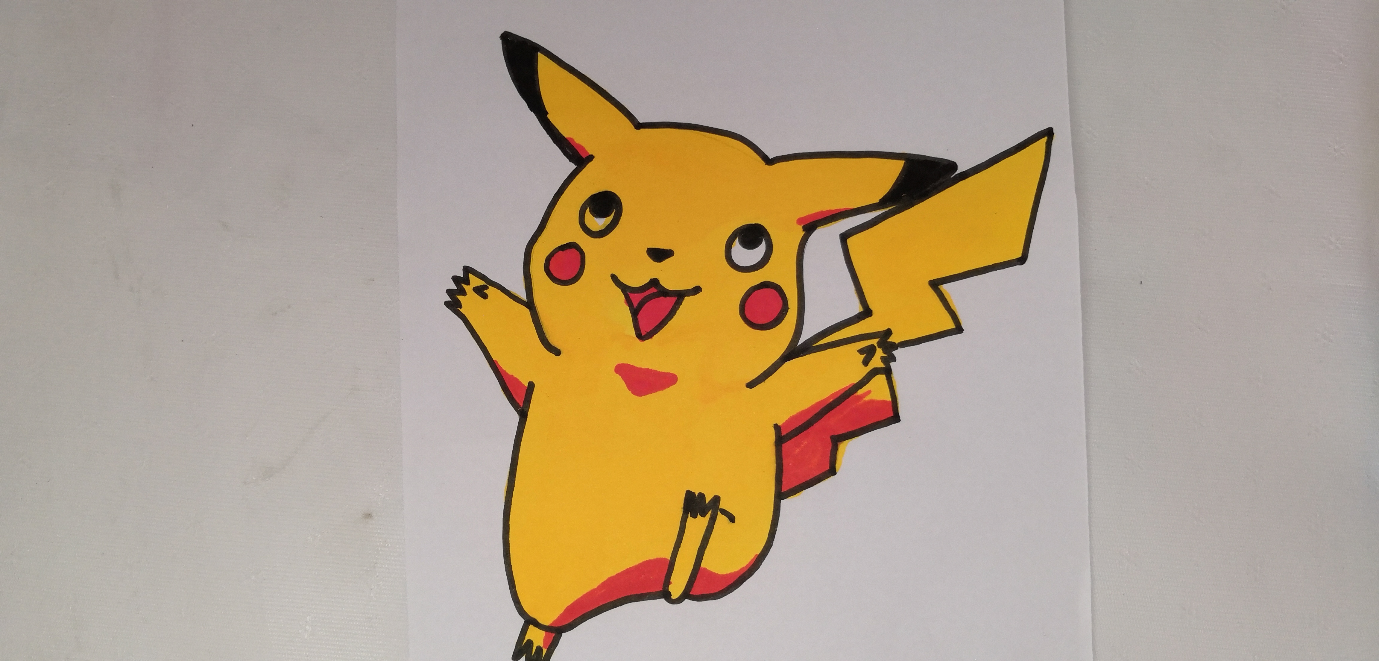 动画片灰太狼简笔画的画法