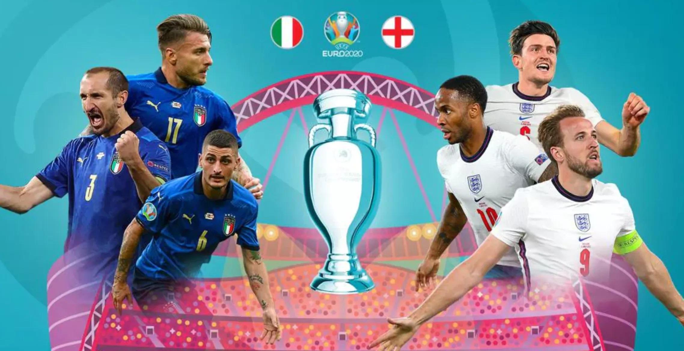 欧洲杯决赛意大利VS英格兰比分预测！意大利VS英格兰实力分析