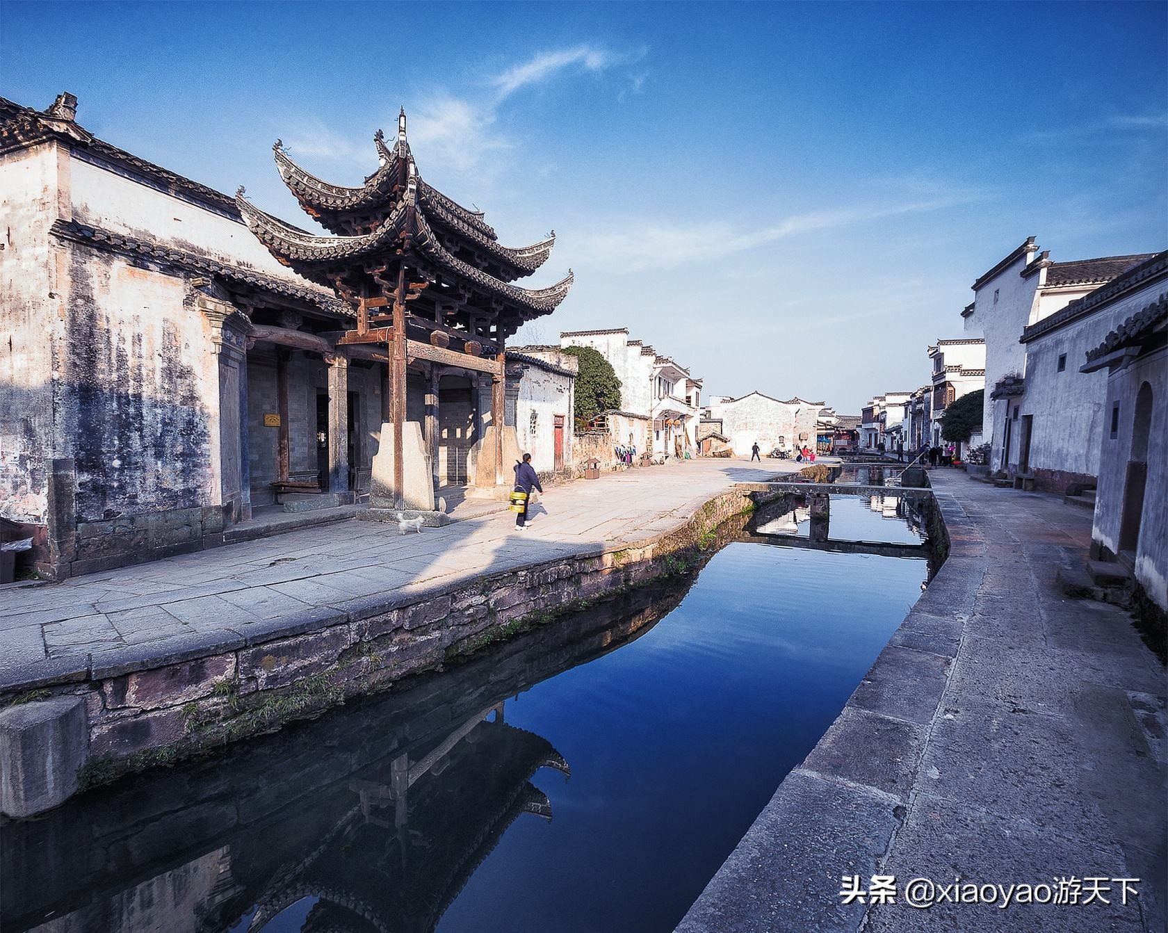 主要包括徽州古城,牌坊群·鮑家花園,潛口民宅,呈坎,唐模五大景區