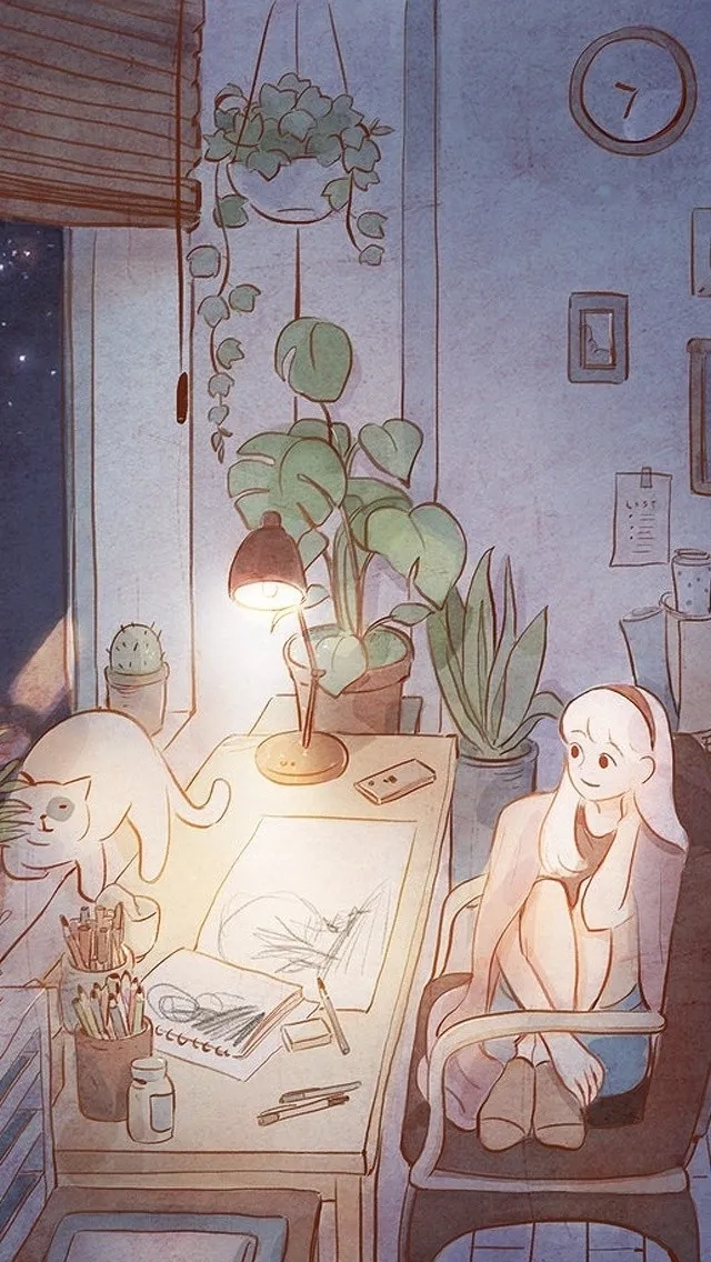 他猛地站起，双手紧握拳头，眼神锐利地扫视四周，脚步沉重地朝前迈进。