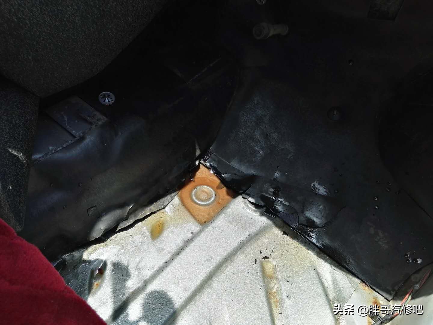 捷达暖风水箱爆裂，车里面能养“海豚”，顺便看看什么是黑心棉