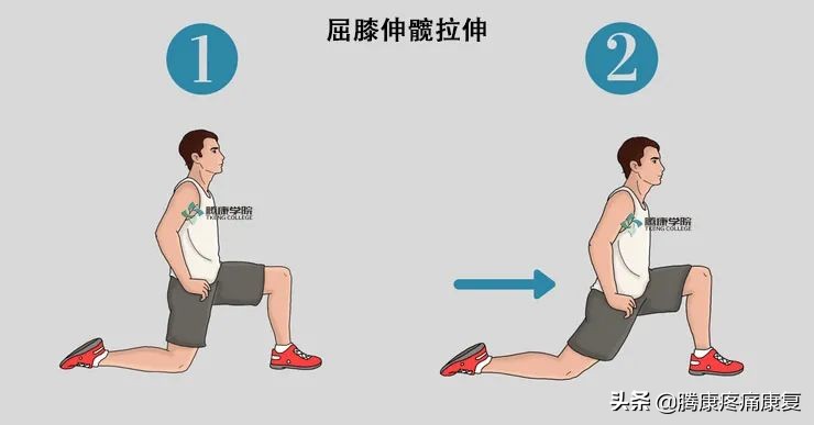 五个改善骨盆前倾的矫正拉伸训练