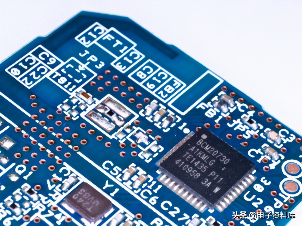 「电子产品拆解」电视遥控器