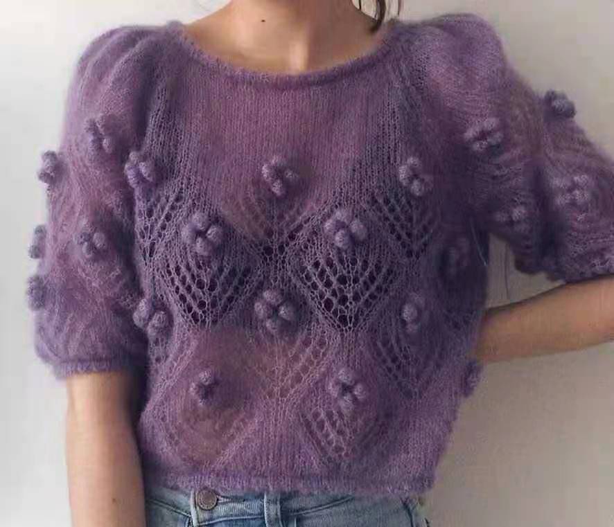 你知道最好的毛衣吗？马海毛——当下最时髦的毛衣，网红界的新宠