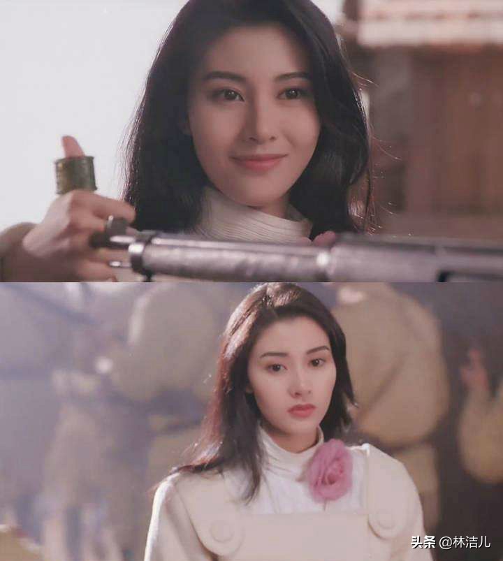 网评“中国九大美女”，关之琳王祖贤上榜，刘亦菲成唯一入选85花