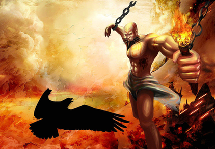 你可能不知道,普罗米修斯盗火的神话故事,是奥运圣火的原型.