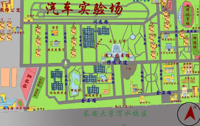 陕西最“豪华”大学之一！坐拥4大“网红”食堂，游泳馆、商业街一应俱全！