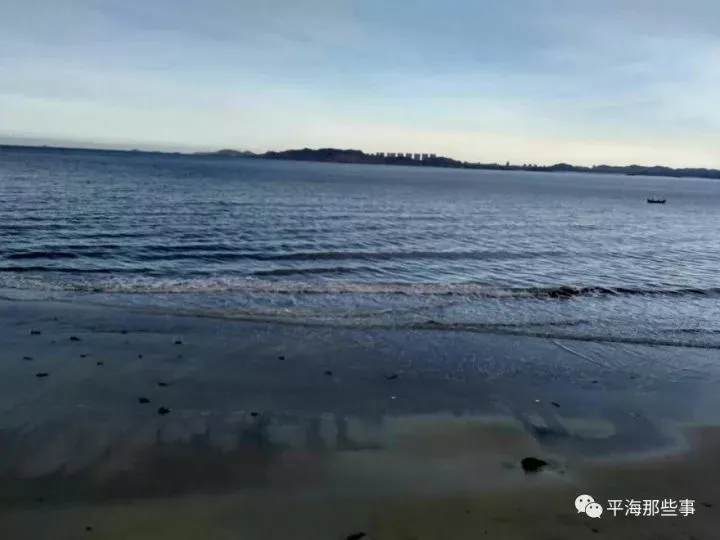 大海,沙滩,晚霞,发现平海风光意外之美…