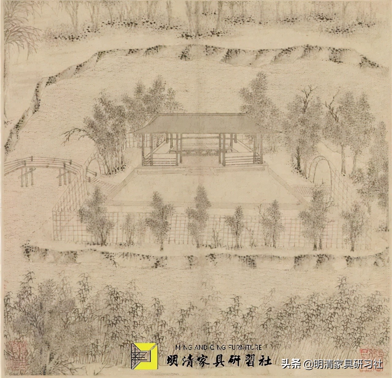 张岱关于家具的梦忆