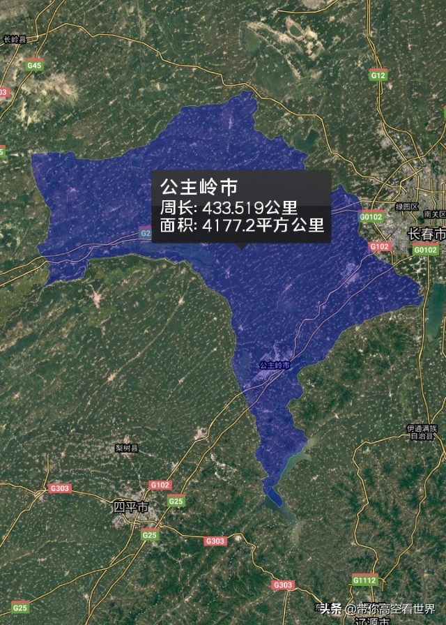 榆树市地图简介（吉林省长春市行政区划地图）