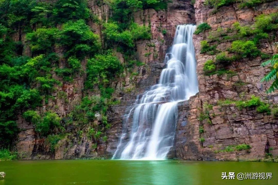 河南有两个同名景区,相距两百多公里但游客经常走错,就是龙潭峡