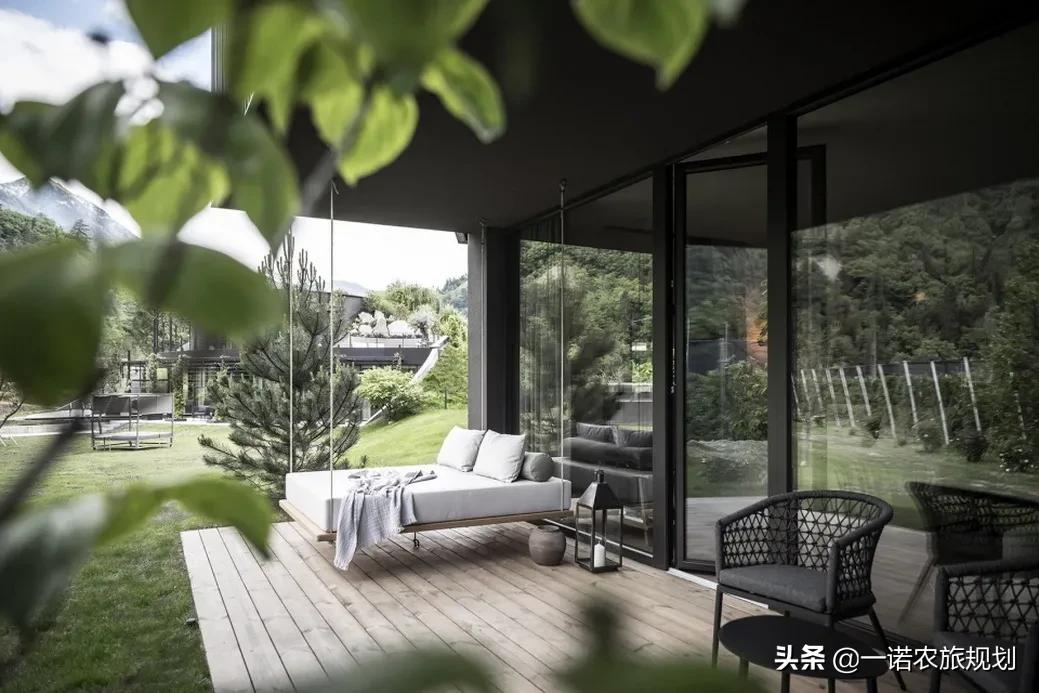 康养案例:国外6个高大上的创意疗养酒店