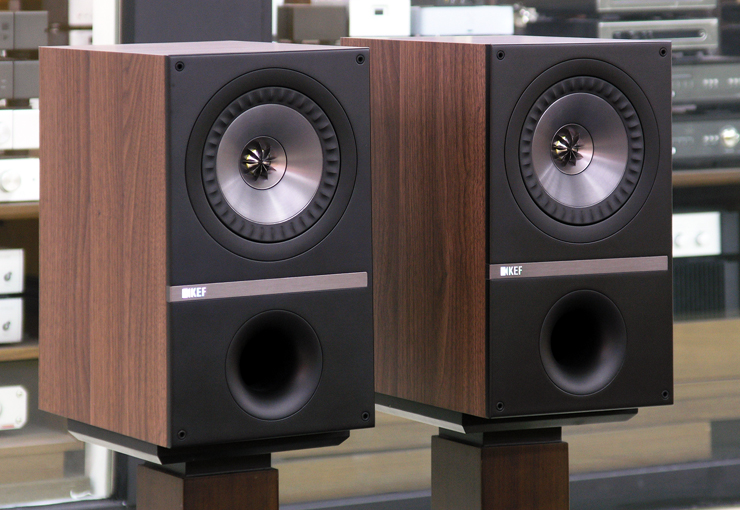入门Hifi毒物，KEF“独眼”书架Hifi箱Q350，双十一半价入手