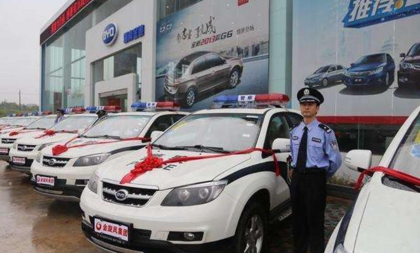 看看我国警车都用了什么牌子(中国警车用什么牌子) - 114货源网