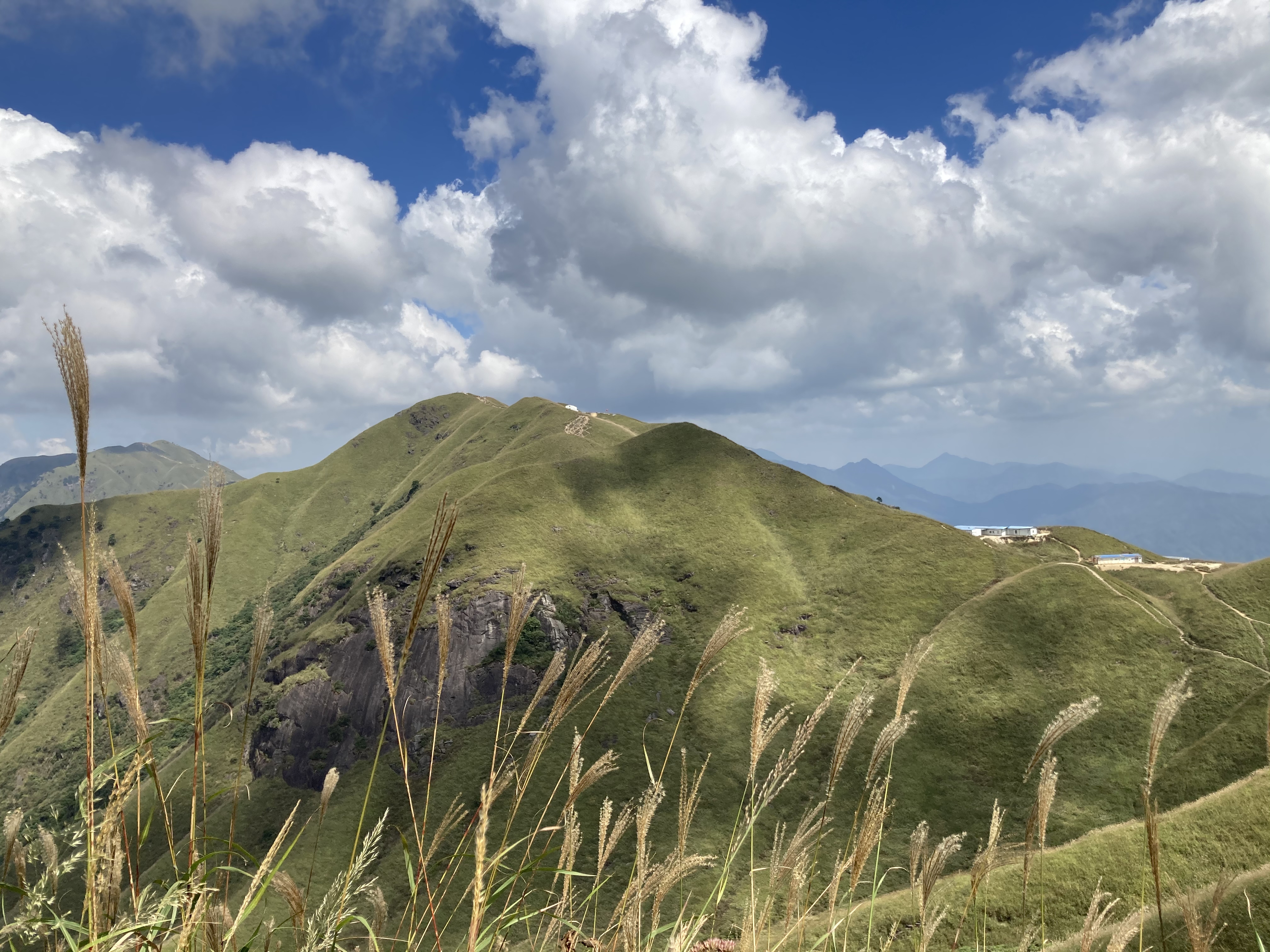 游记|武功山太美了,一定要去一次!搭一次帐篷,看一次日出