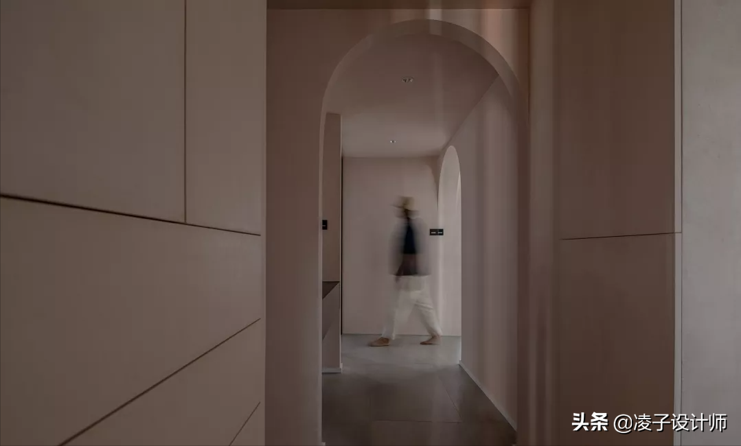 107㎡简约柔和粉色美宅，一进门，温柔浪漫的气息就扑面而来