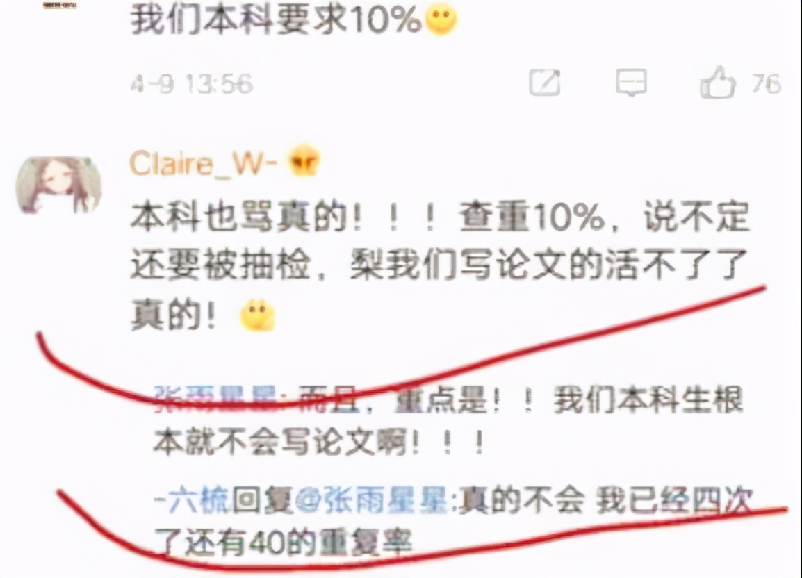 不同专业毕业论文“查重”，法学专业法条标红，会计专业也不好过