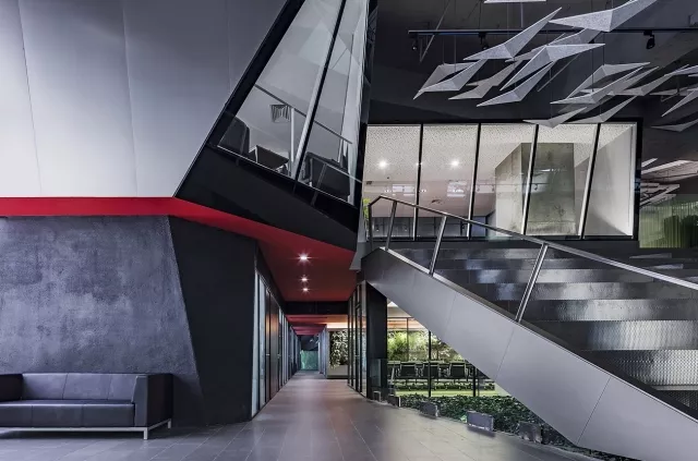 设计院给自己盖楼都长啥样？